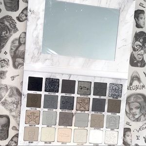 CREMATED EYESHADOW PALETTE BY JEFFREESTARCOSMETICS